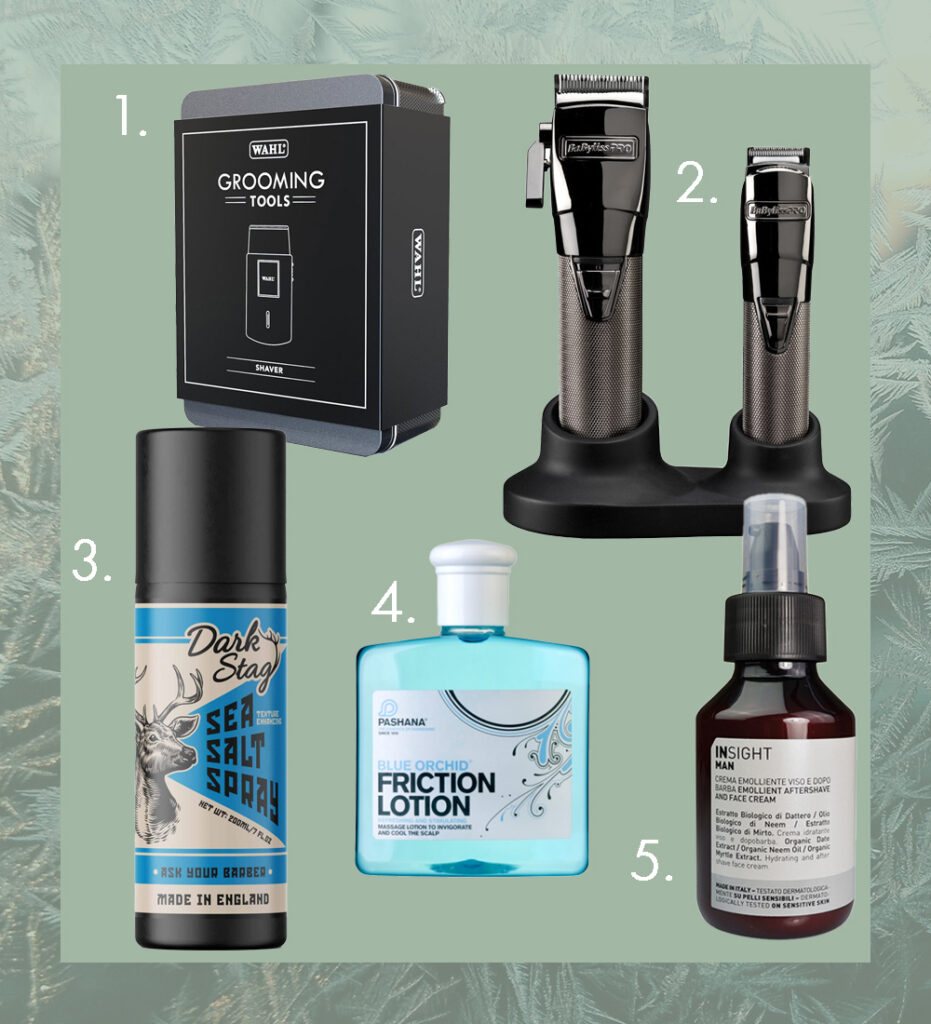 Salon Trusted Mens Products Gift Guide