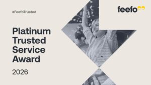 Platinum Trusted Service Awatd - social post - landcape