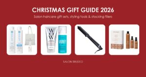 Christmas haircare gift sets from Salon Trusted