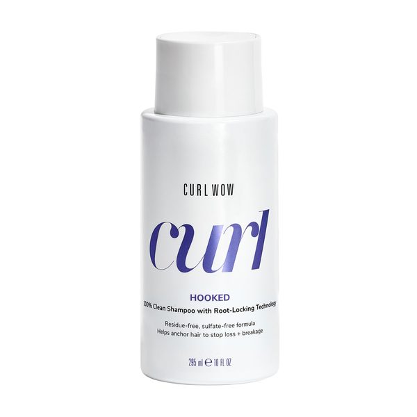 Color Wow Curl Wow Hooked anti-shedding shampoo