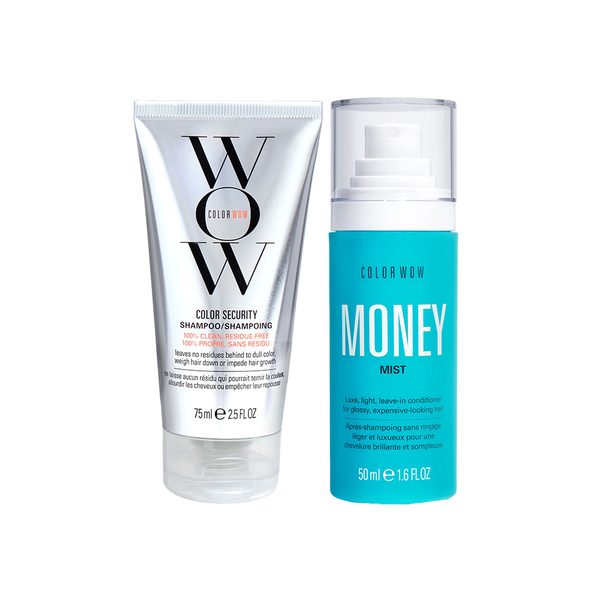 Color Wow Show Me The Money mini treatment duo gift set