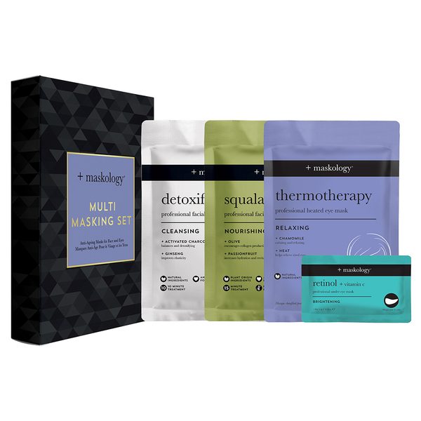 Maskology 4 piece multi masking set