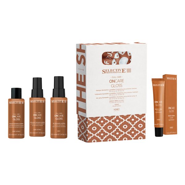 Selective Professional OnCare Gloss travel kit with free lip balm