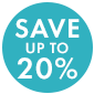 Up to 20% OFF