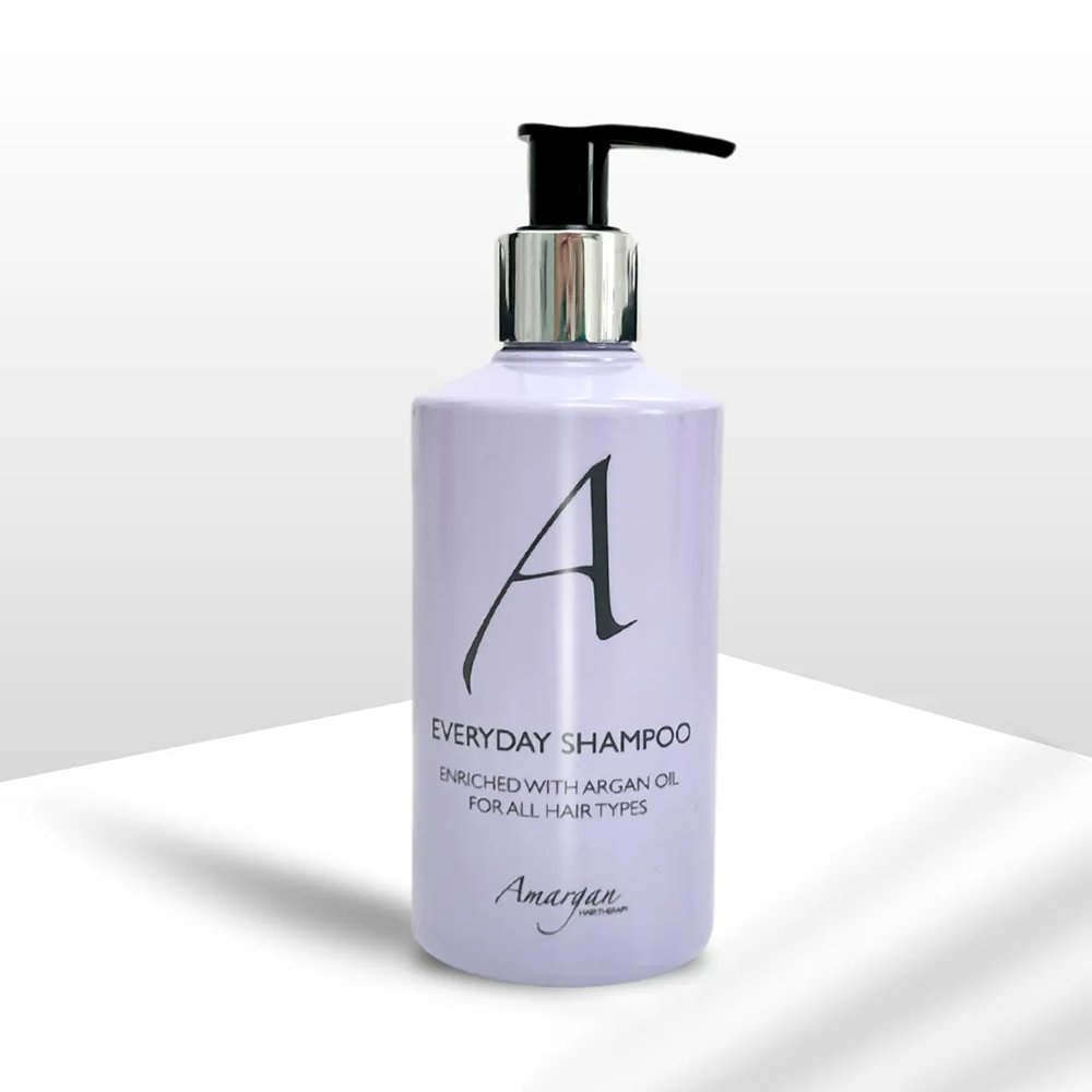 Amargan Hair Therapy - Everyday Shampoo 250ml infused with Argan Oil