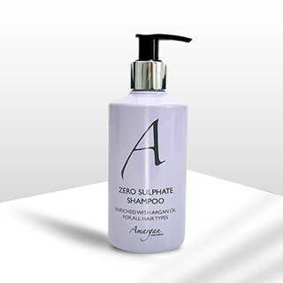 Amargan Hair Therapy - Zero Sulphate Free Shampoo 250ml infused with Argan Oil