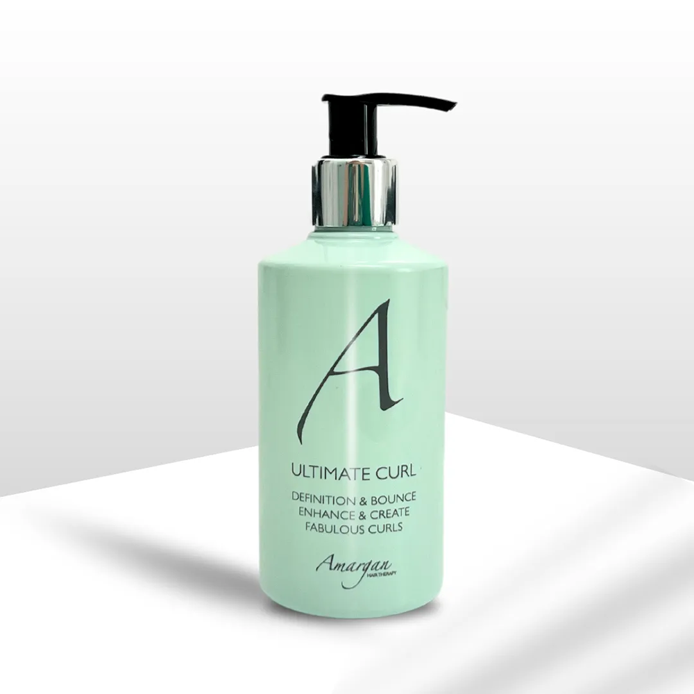 Amargan Hair Therapy - Ultimate Curl Enhancing Cream 250ml