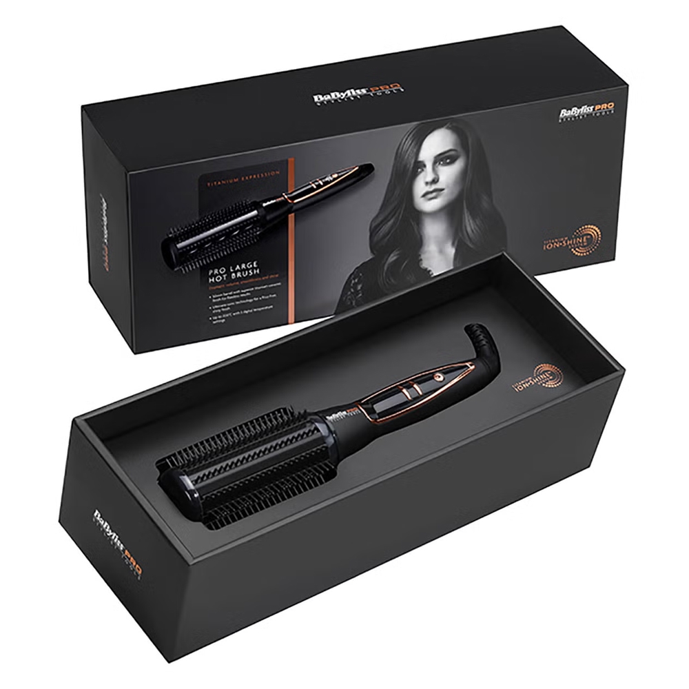 Babyliss Titanium Big Hair Hot Air Brush 50mm