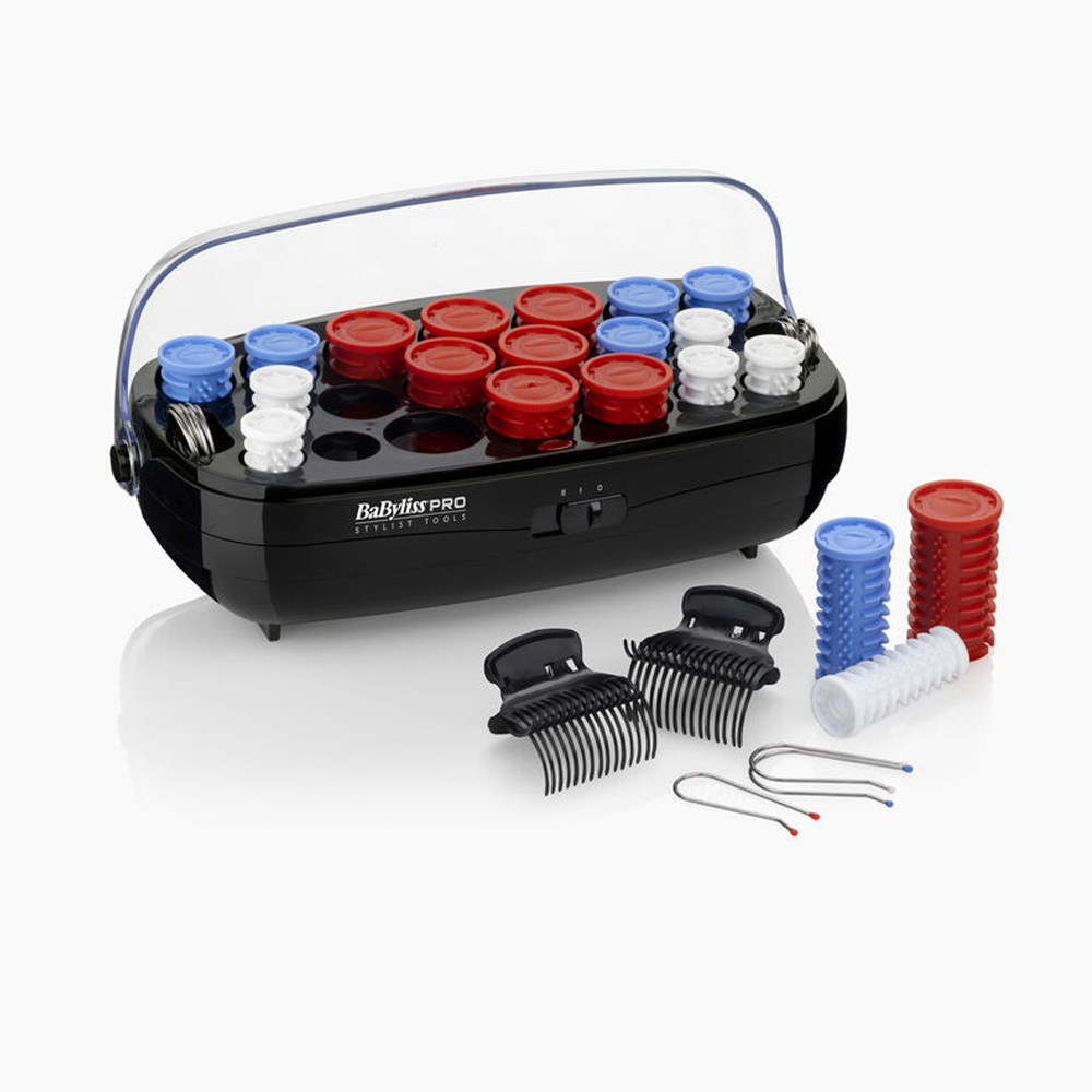 Babyliss 20 Pc Heated Ceramic Roller Set
