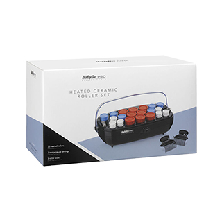 Babyliss 20 Pc Heated Ceramic Roller Set