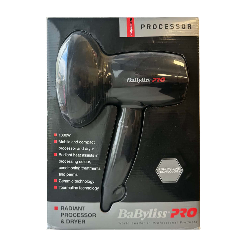 Babyliss Pro Radiant Processor & Dryer