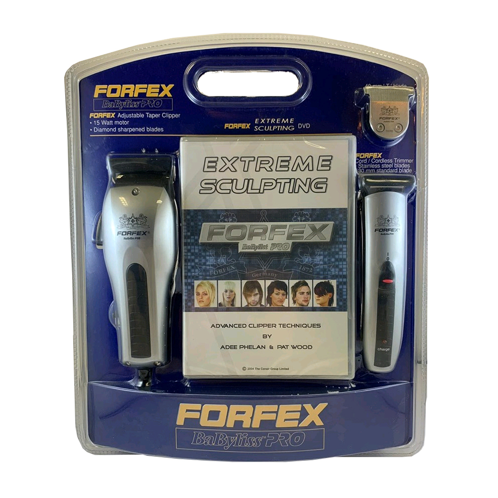 BABYLISS FORFEX CLIPPER/TRIMMER DUO SET