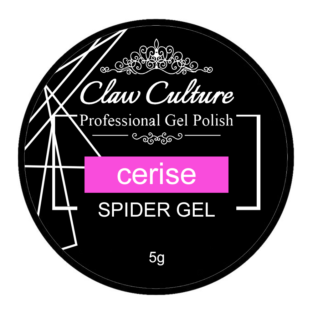 Claw Culture Spider Gel Cerise 5g
