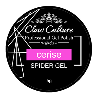 Claw Culture Spider Gel Cerise 5g