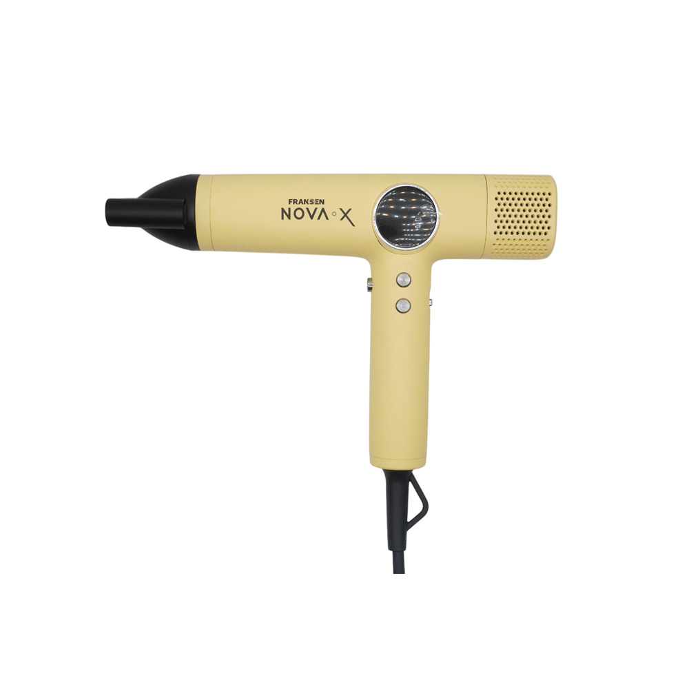 Fransen Nova X Dryer - Yellow with Magnitech and Air Wrap Attachments