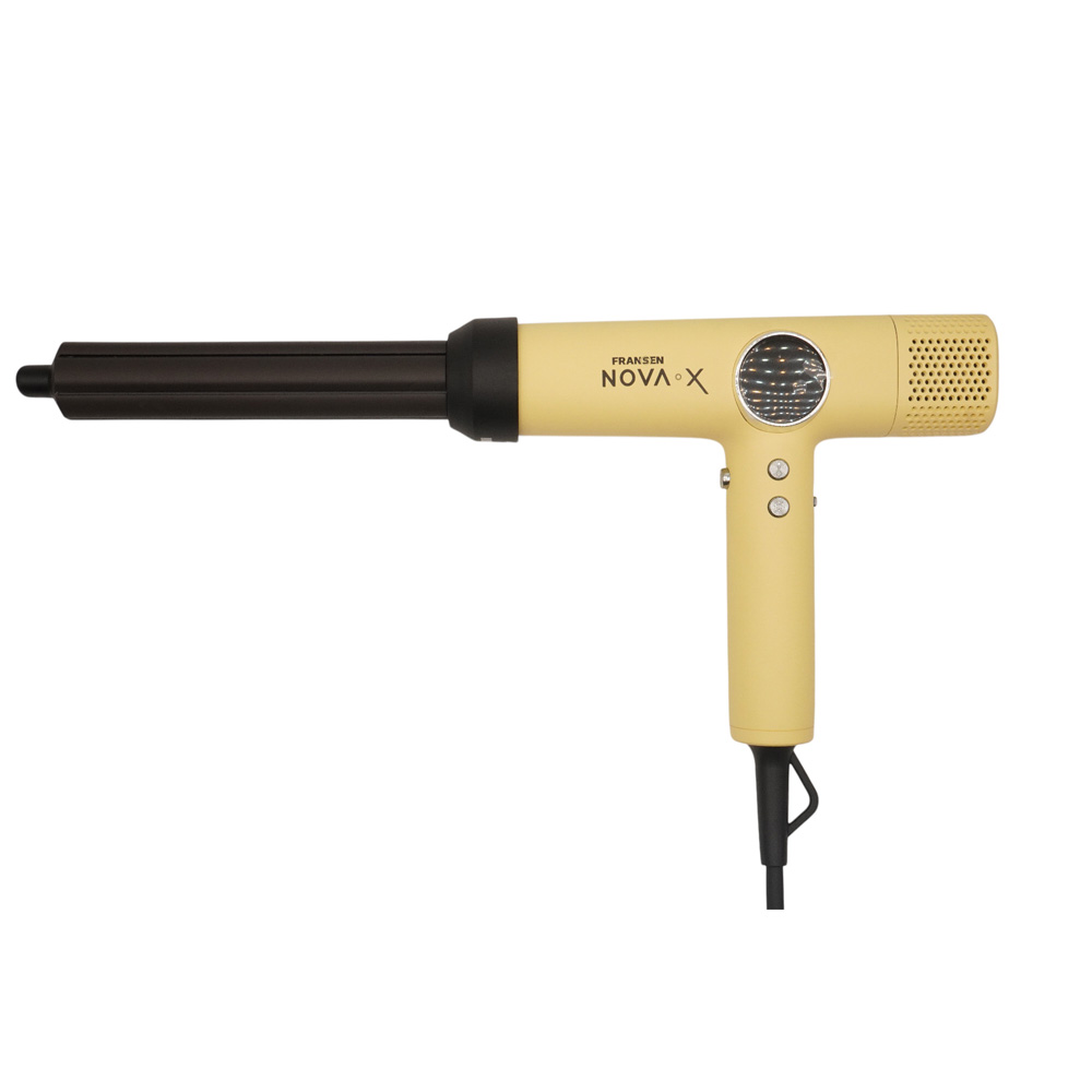 Fransen Nova X Dryer - Yellow with Magnitech and Air Wrap Attachments