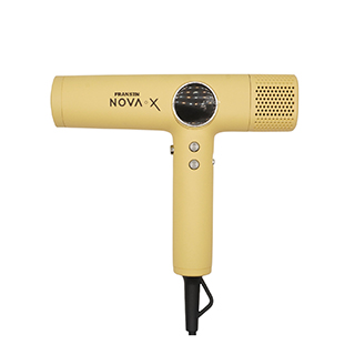 Fransen Nova X Dryer - Yellow with Magnitech and Air Wrap Attachments