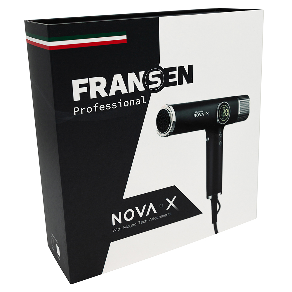Fransen Professional Nova X Dryer with Magnatech Attachments