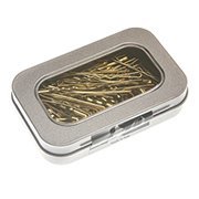 Crewe Orlando Standard Wavey Kirby Grips In Tin - Golden Blonde Box of 100