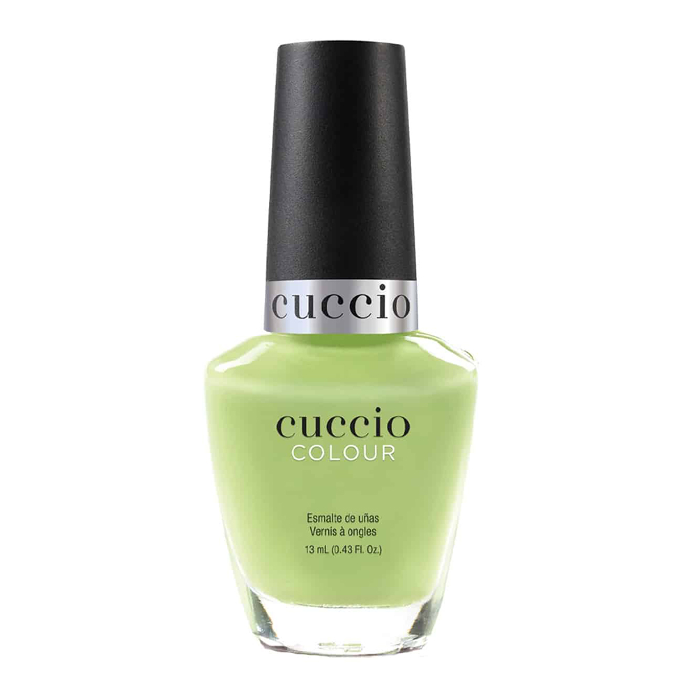 Cuccio Colour Polish In The Key Of Lime 13ml