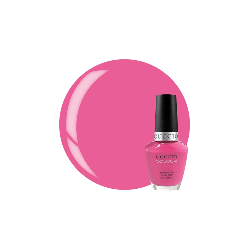 Cuccio Colour Polish Pink Cadillac 13ml