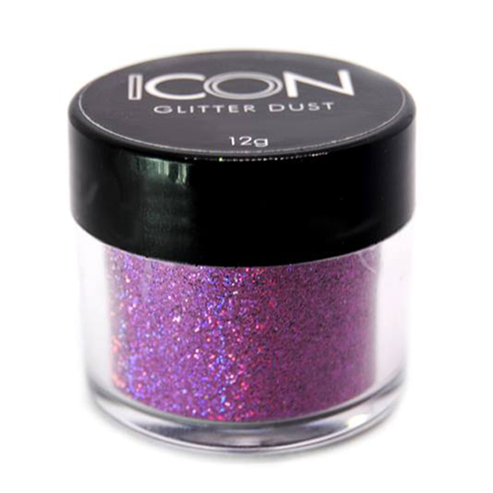 Cuccio Icon Glitter Dust Holographic Femme Fatale 008 Hex Cuccio