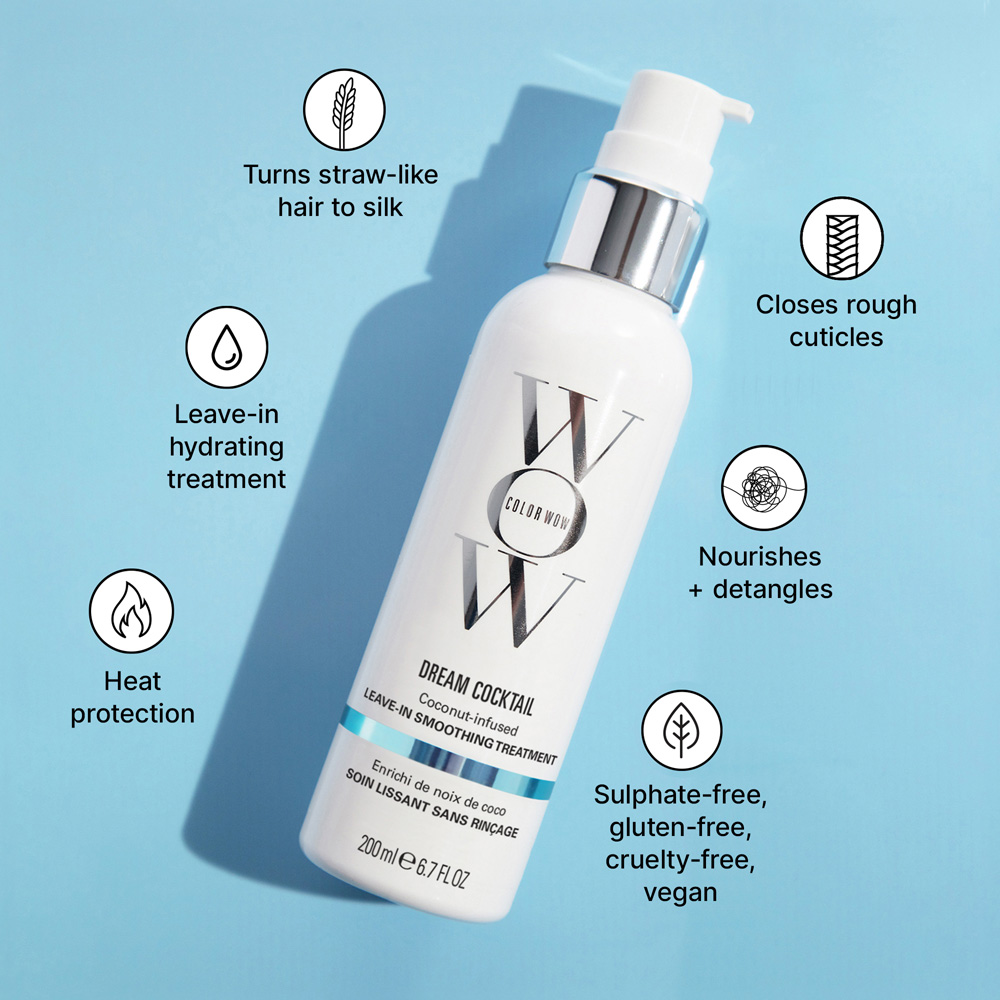 Color Wow Dream Cocktail - Coconut Infused Leave In Treatment 200ml
