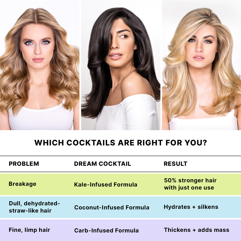 Color Wow Dream Cocktail - Kale Infused Leave In Treatment 200ml