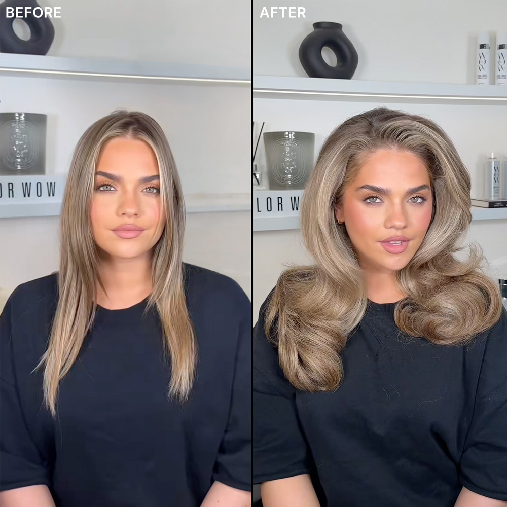 Color Wow Xmas Box - Bigger Thicker Fuller, Faster - Includes Bombshell Mousse & Style on Steroids