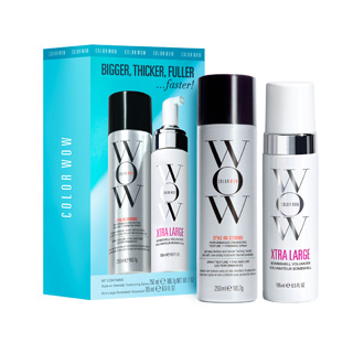 Color Wow Xmas Box - Bigger Thicker Fuller, Faster - Includes Bombshell Mousse & Style on Steroids