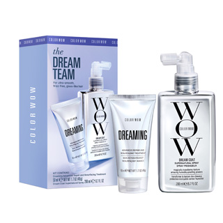 Color Wow Xmas Box - The Dream Team, Includes Dream Coat & Mini Dreaming Mask