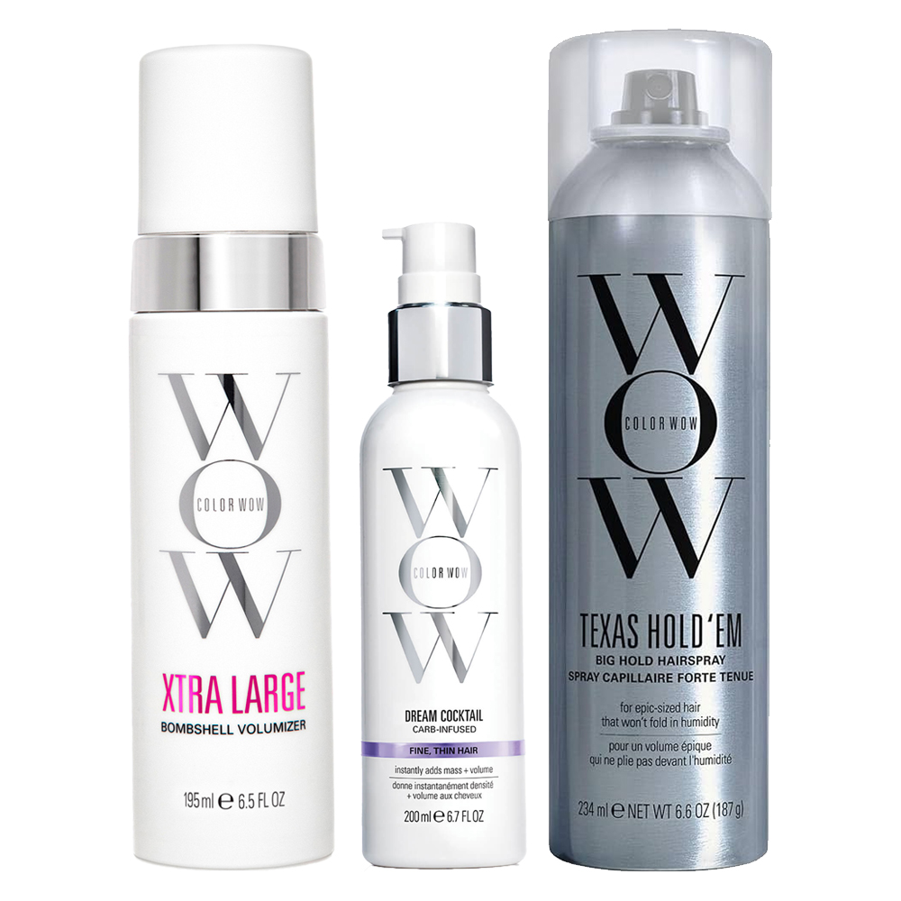 Color Wow Ultimate Volume and Hold Styling Trio