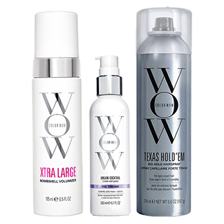 Color Wow Ultimate Volume and Hold Styling Trio