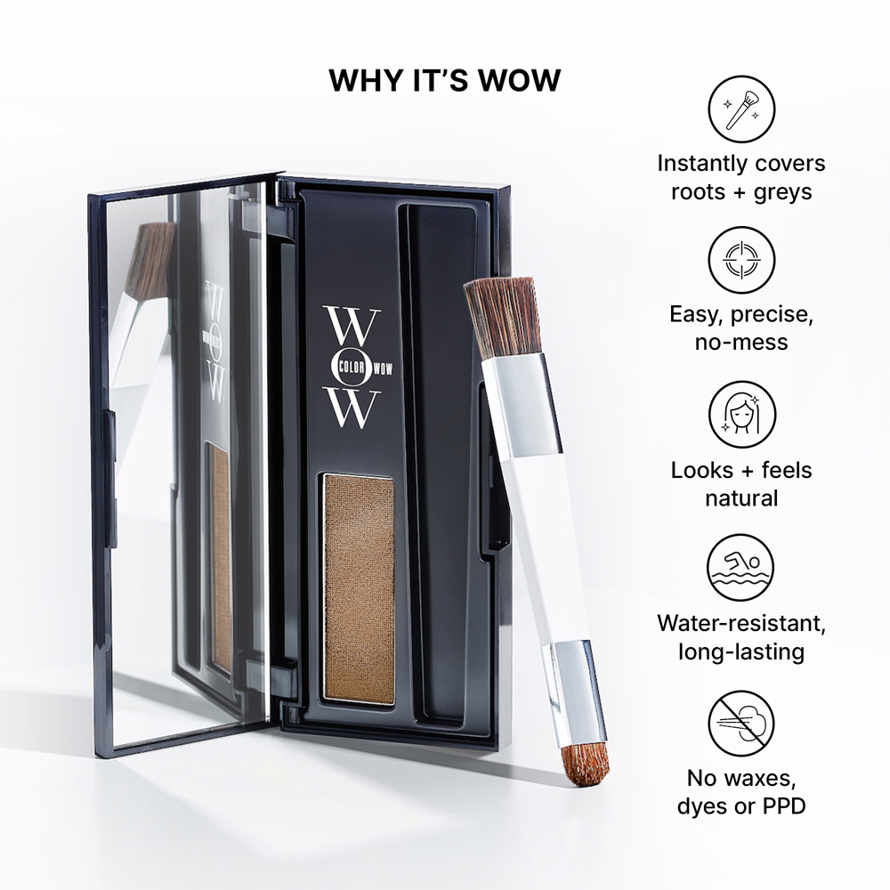 Color Wow Root Cover Up - Dark Blonde