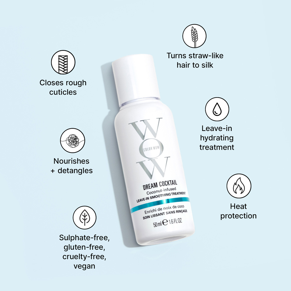 Color Wow Mini Leave In Cocktail - Coconut 50ml