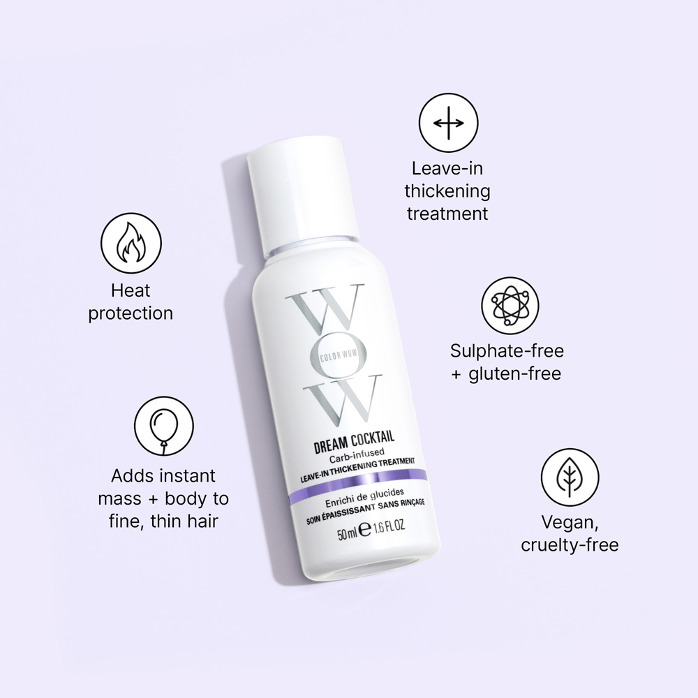 Color Wow Mini Leave In Cocktail - Carb 50ml