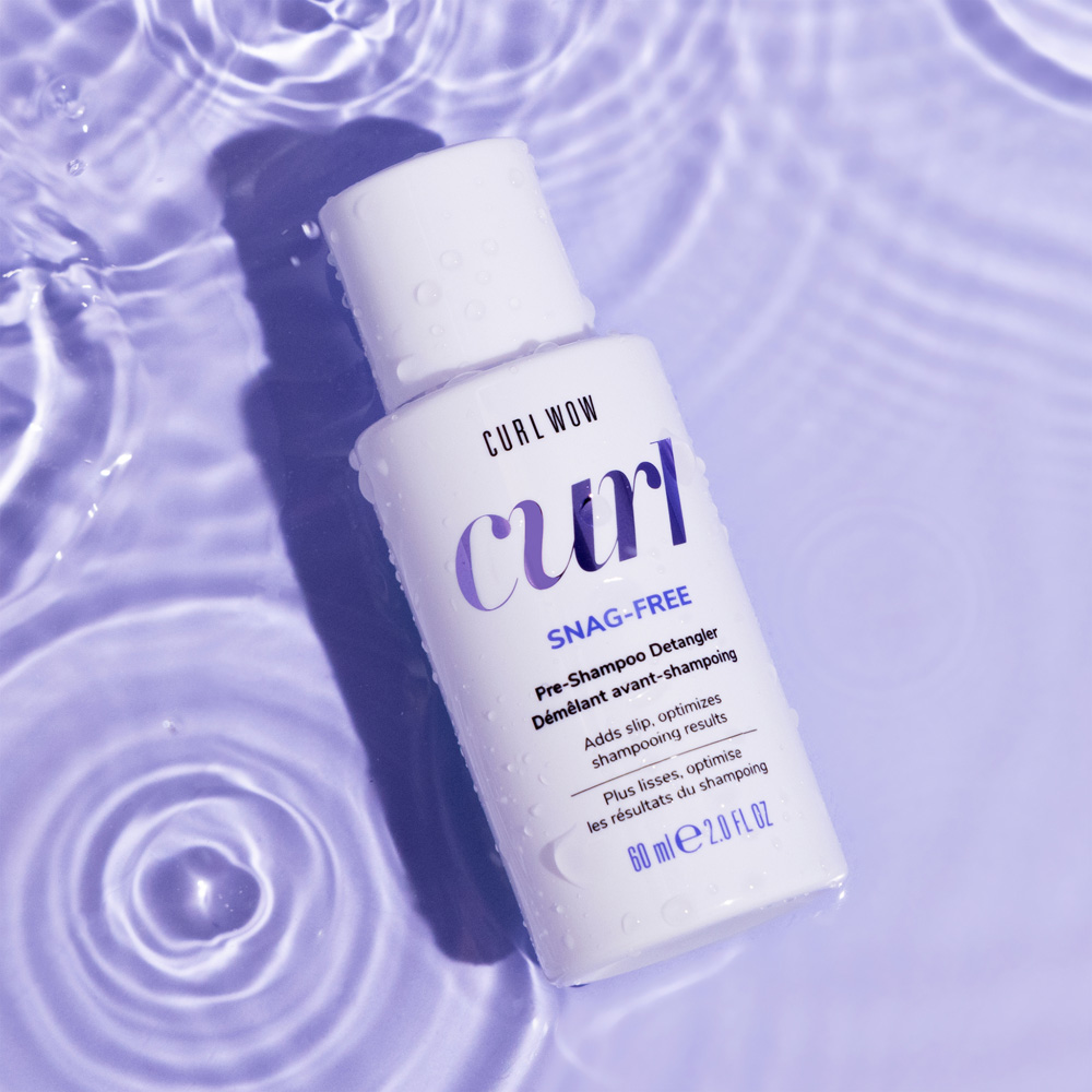 Color Wow Mini Curl Wow Snag Free Pre Shampoo Detangler 60ml