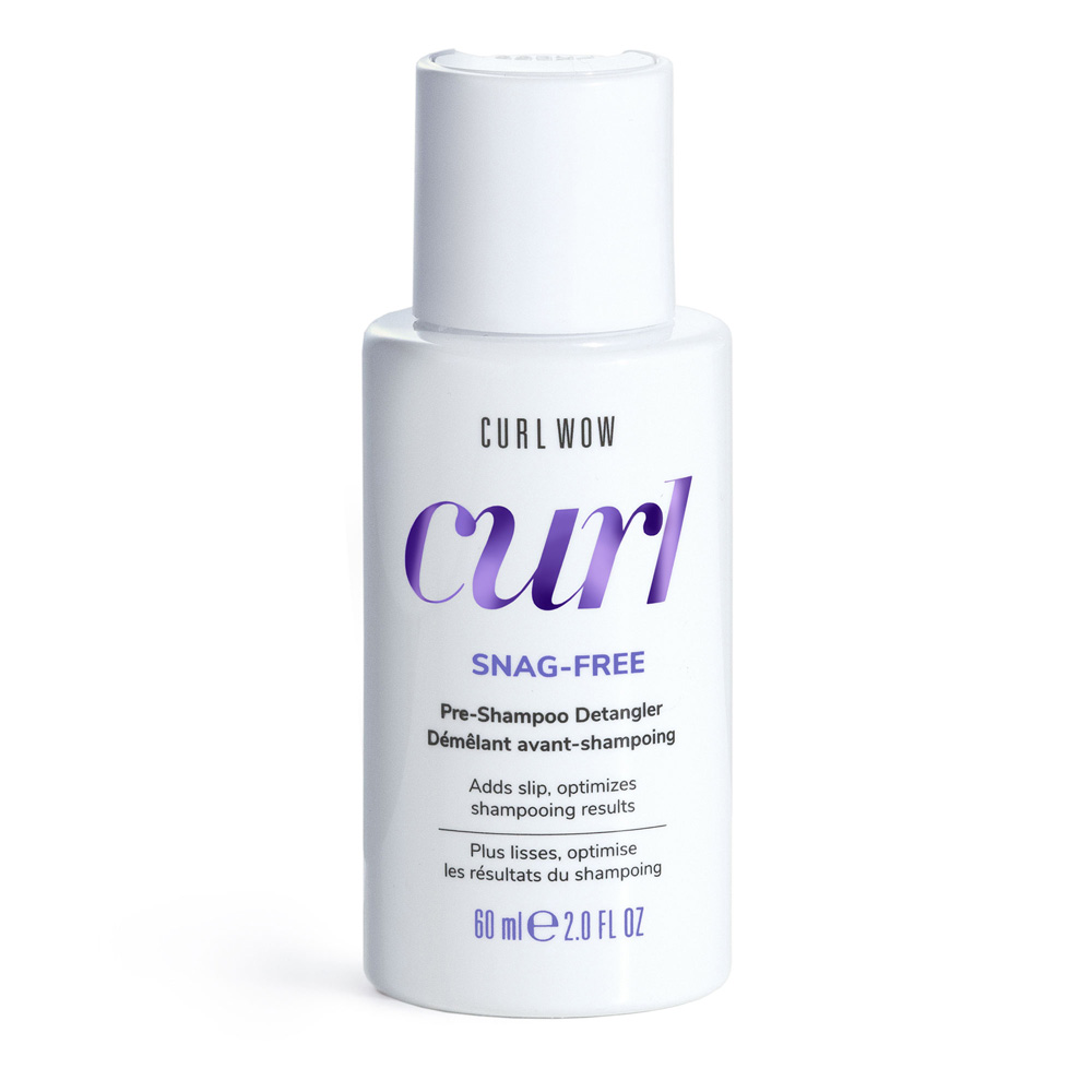 Color Wow Mini Curl Wow Snag Free Pre Shampoo Detangler 60ml