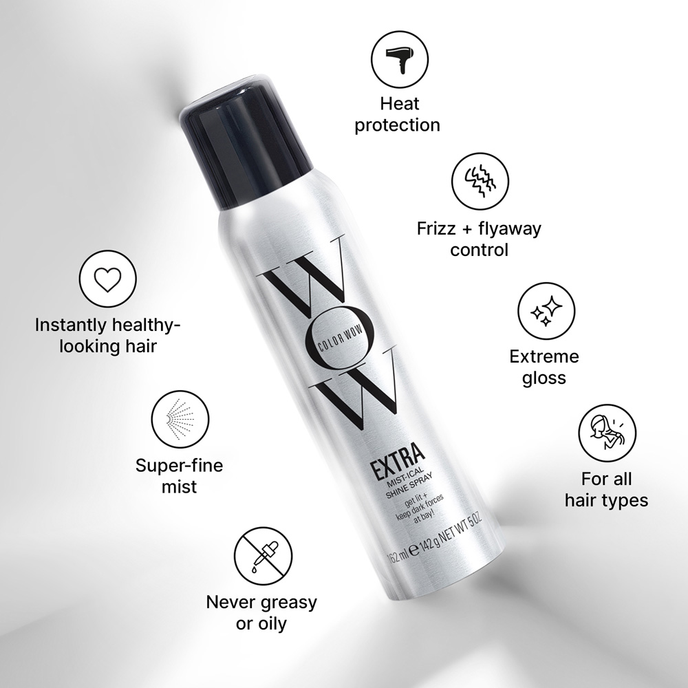 Color Wow Extra Mist-Ical Shine Spray 162ml