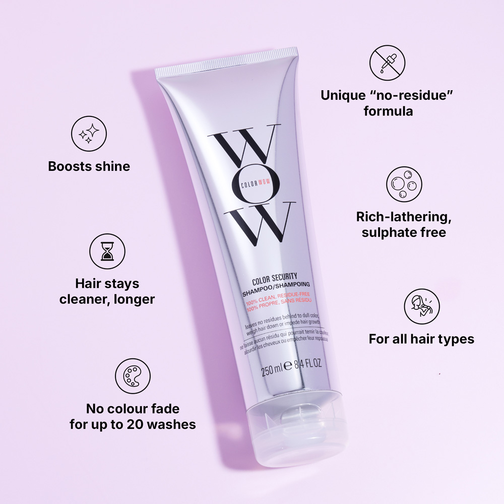 Color Wow Color Security Shampoo 250ml
