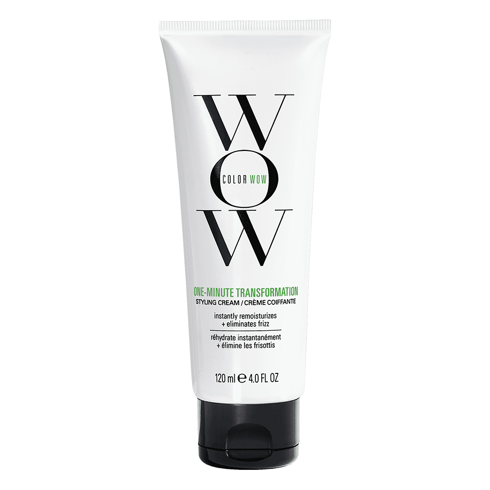 Color Wow One Minute Transformation Cream 120ml for Smoothing and Defrizzing