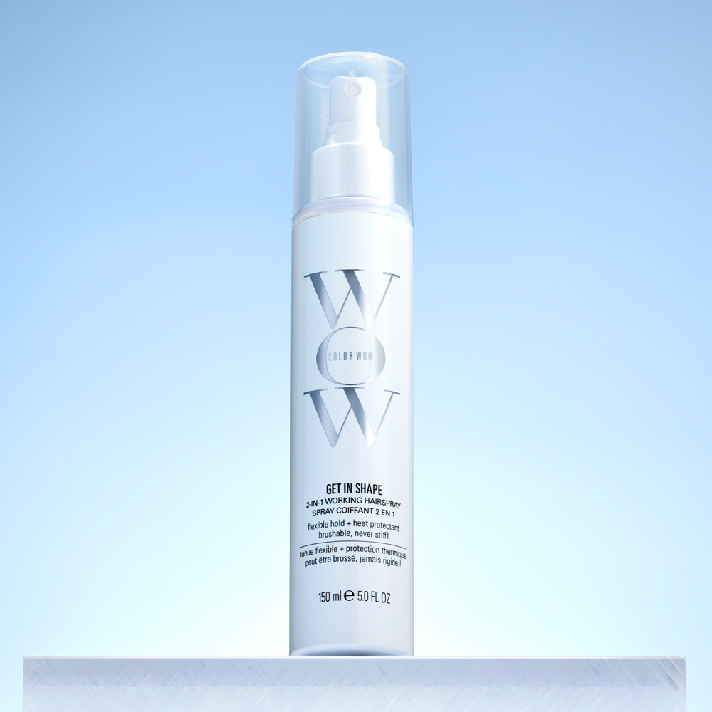 Color Wow Get In Shape 2 in 1 Working Flexible Hairspray 150ml