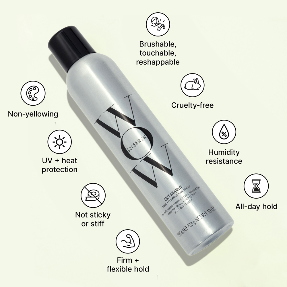 Color Wow Cult Favourite Firm and Flexible Hairspray 295ml
