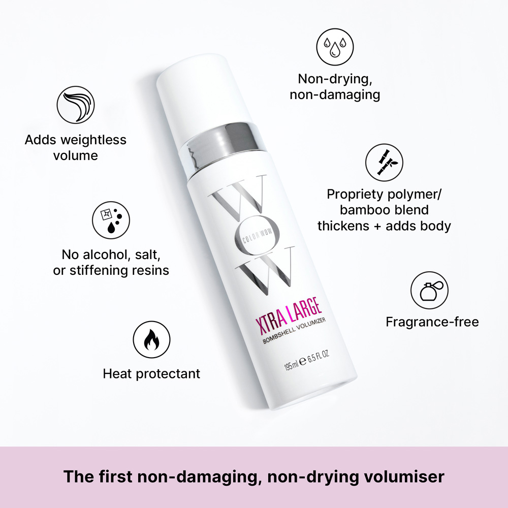 Color Wow Xtra Large Bombshell Volumizer 195ml