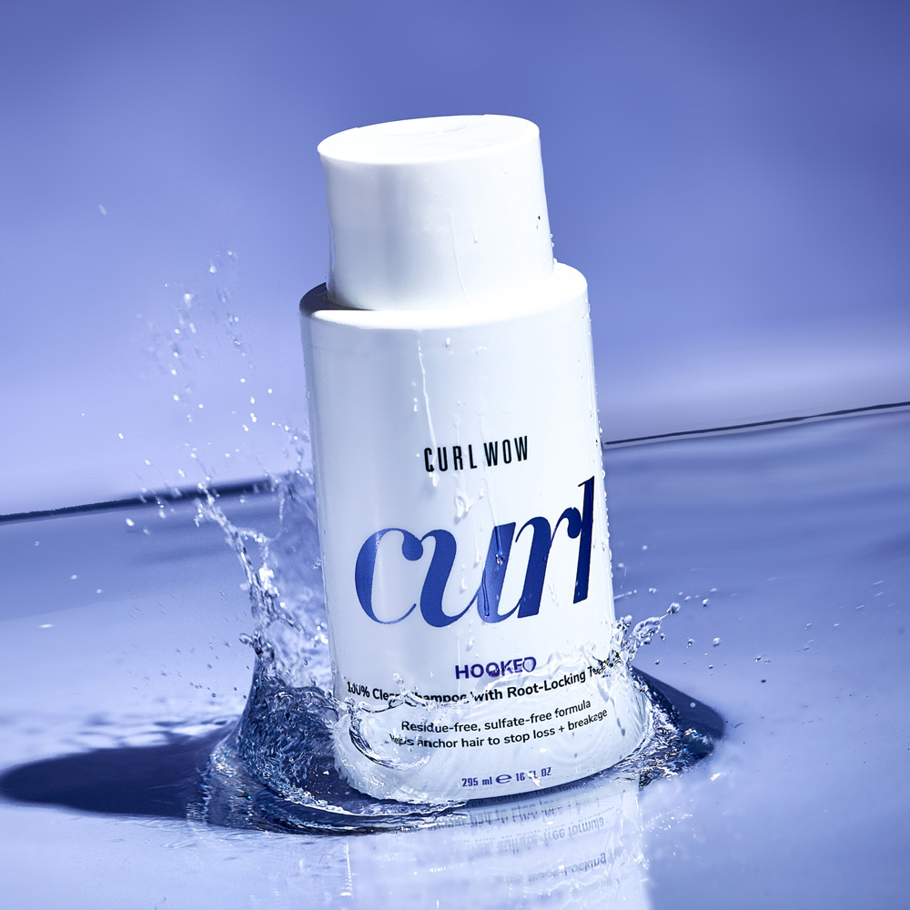 Curl Wow Hooked Light Weight Anti Shedding Shampoo 295ml