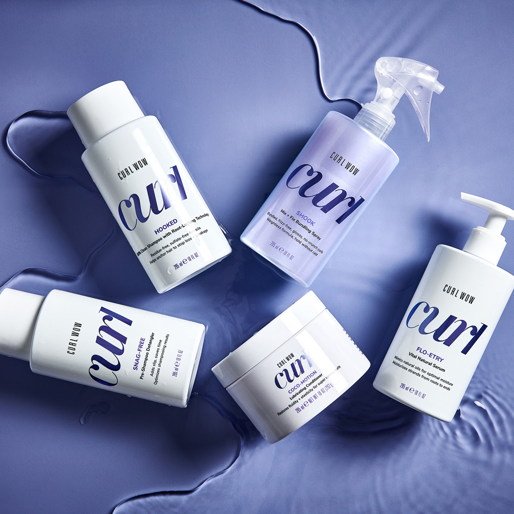 Color Wow Curl Wow Shook Mix + Fix Bundling Curly Hair Spray 295ml