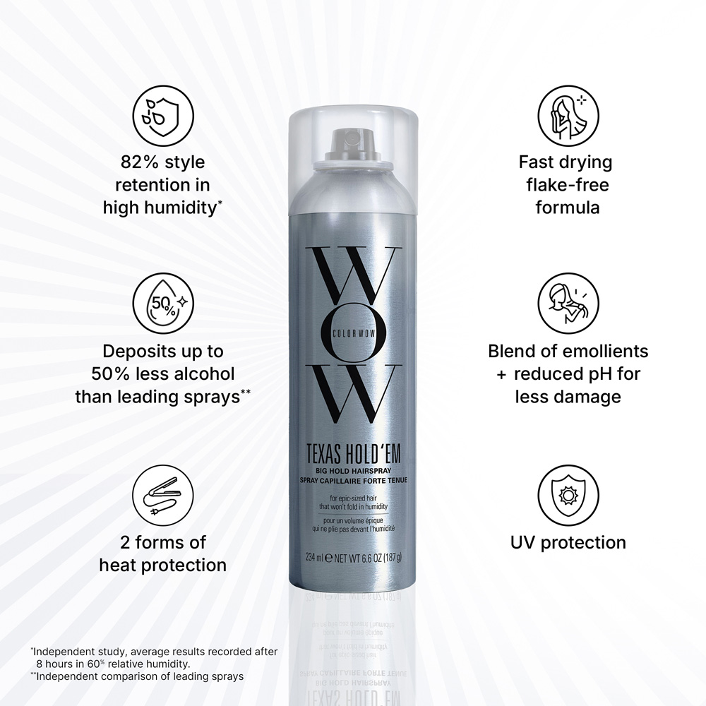Color Wow Texas Hold 'Em Big Hold Hairspray 234ml