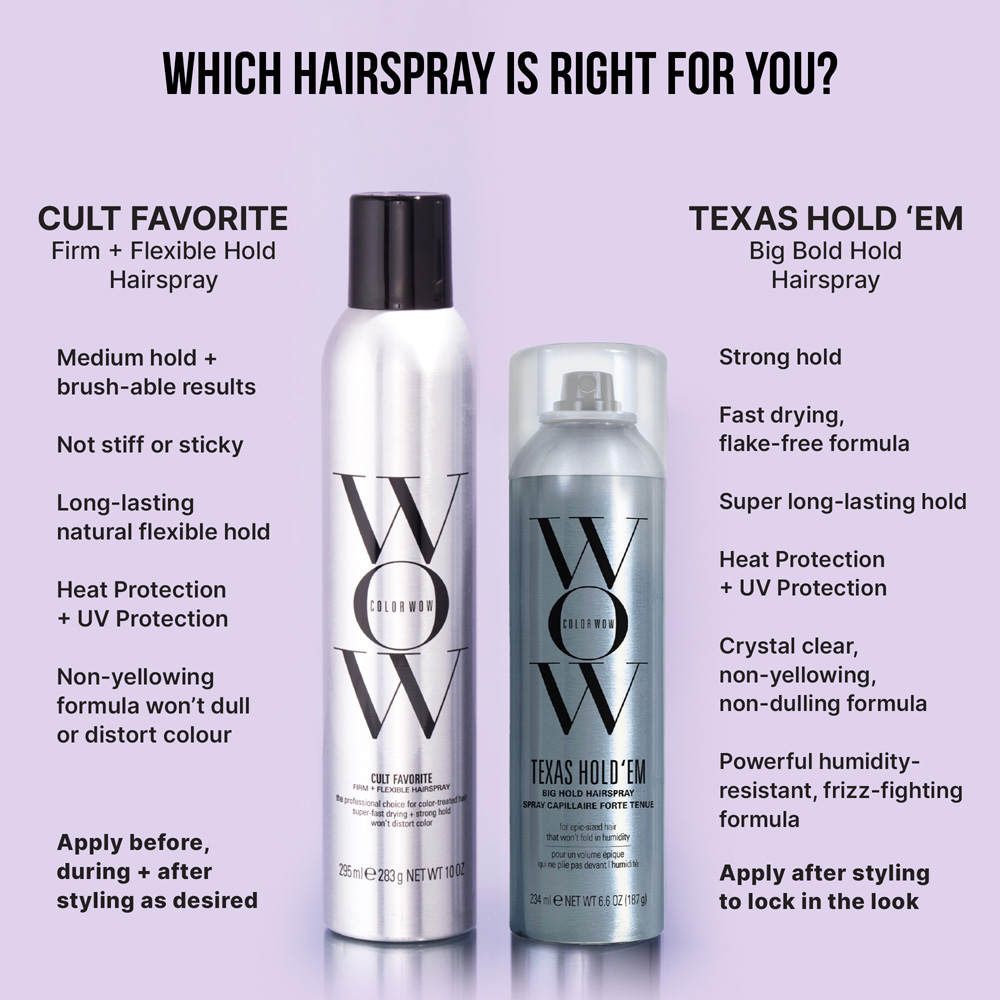 Color Wow Texas Hold 'Em Big Hold Hairspray 234ml
