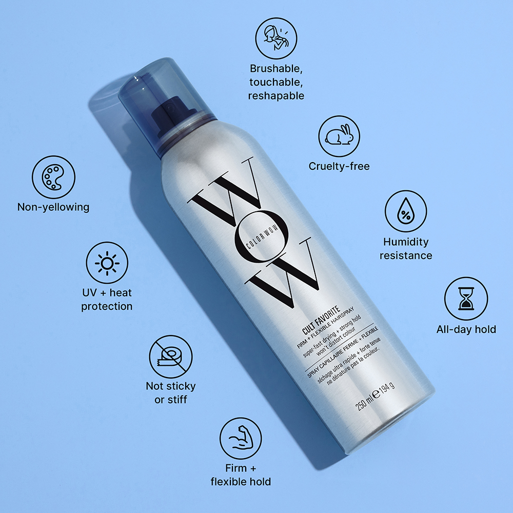 Color Wow Cult Favourite Firm and Flexible Hairspray 250ml