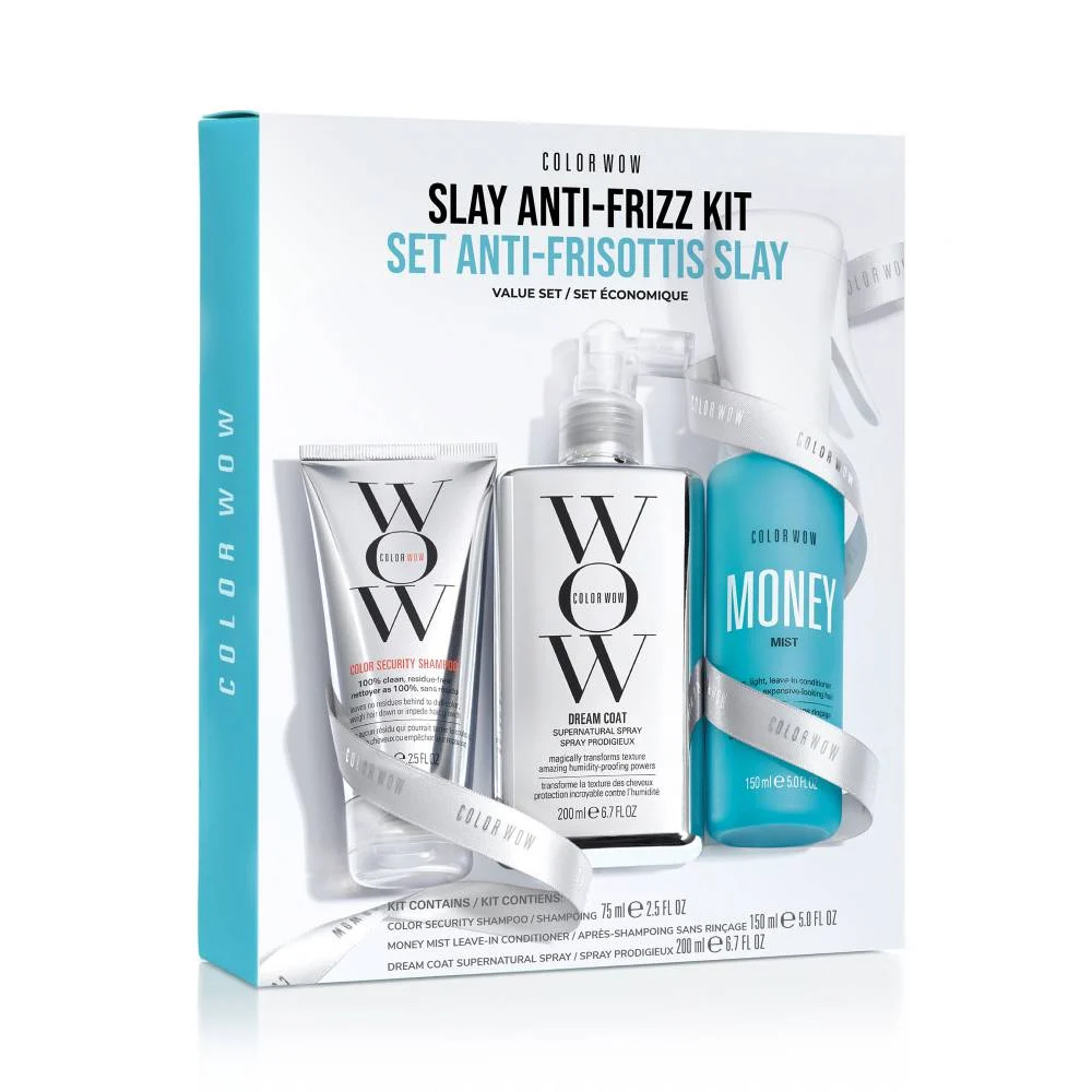 Color Wow Xmas Gift Set - Slay Anti-Frizz Kit